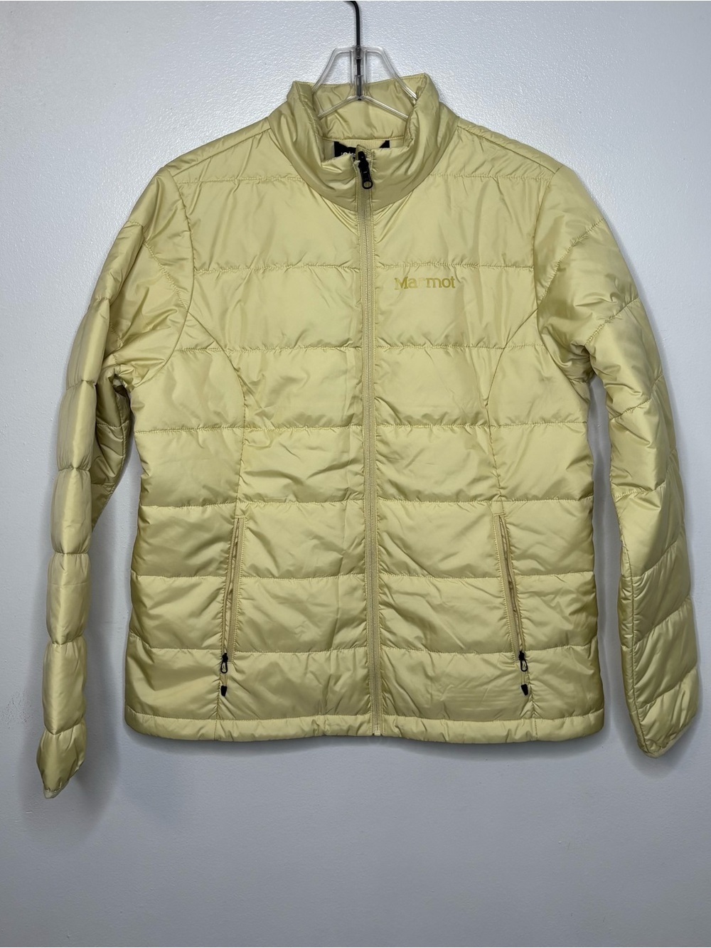 Marmot Sierra Component Jacket Butter Yellow Womens Large